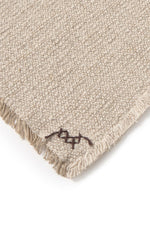 Manta Handloom Natural, imagen 6.
