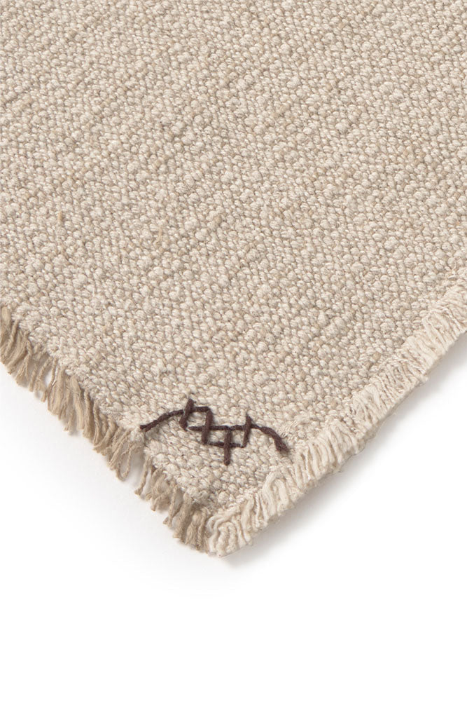 Manta Handloom Natural, imagen 6.