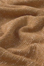 Manta Handloom Ocre, imagen 7.