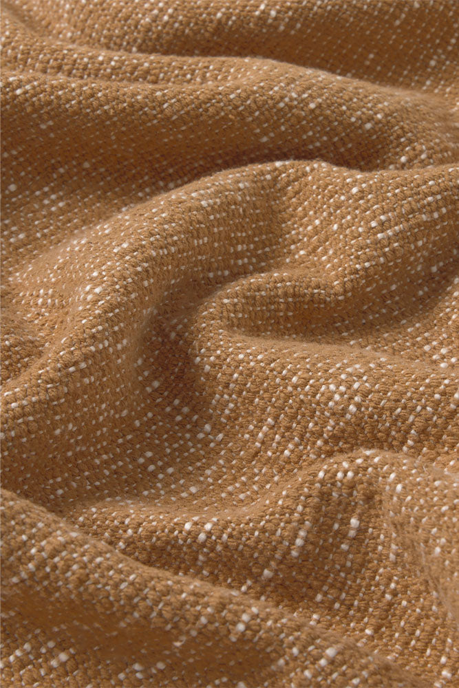 Manta Handloom Ocre, imagen 7.