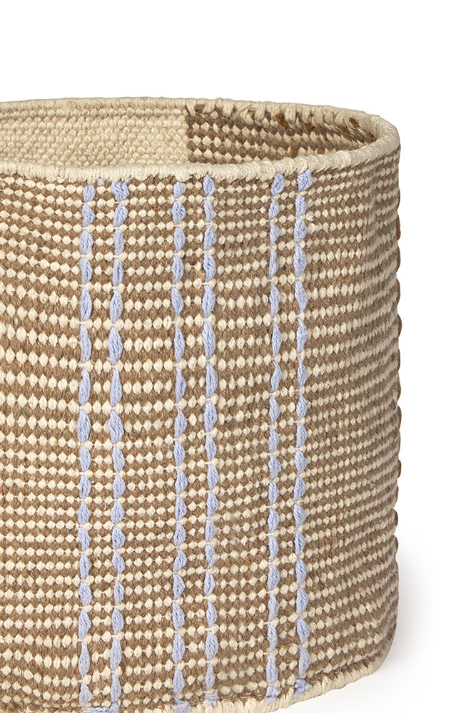 Cesta Handloom Jacaranda, imagen 4.
