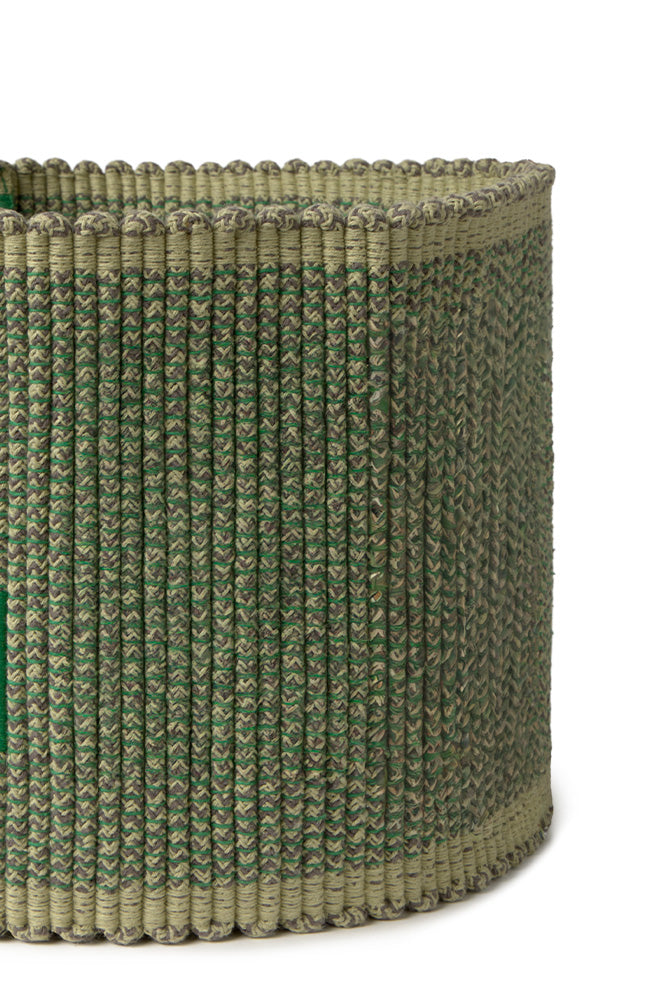 Cesta Handloom Vertical Monstera, imagen 5.