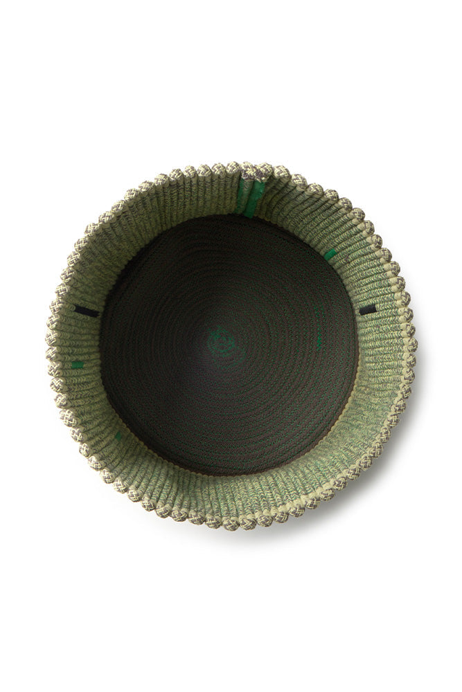 Cesta Handloom Vertical Monstera, imagen 6.