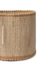 Cesta Handloom Vertical Natural, imagen 4.