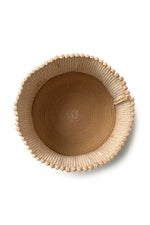Cesta Handloom Vertical Natural, imagen 5.