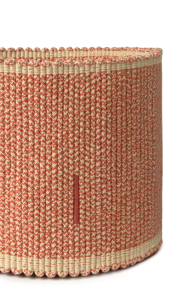Cesta Handloom Vertical Terracota, imagen 5.