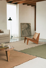 Alfombra Handloom Ocre, imagen 5.