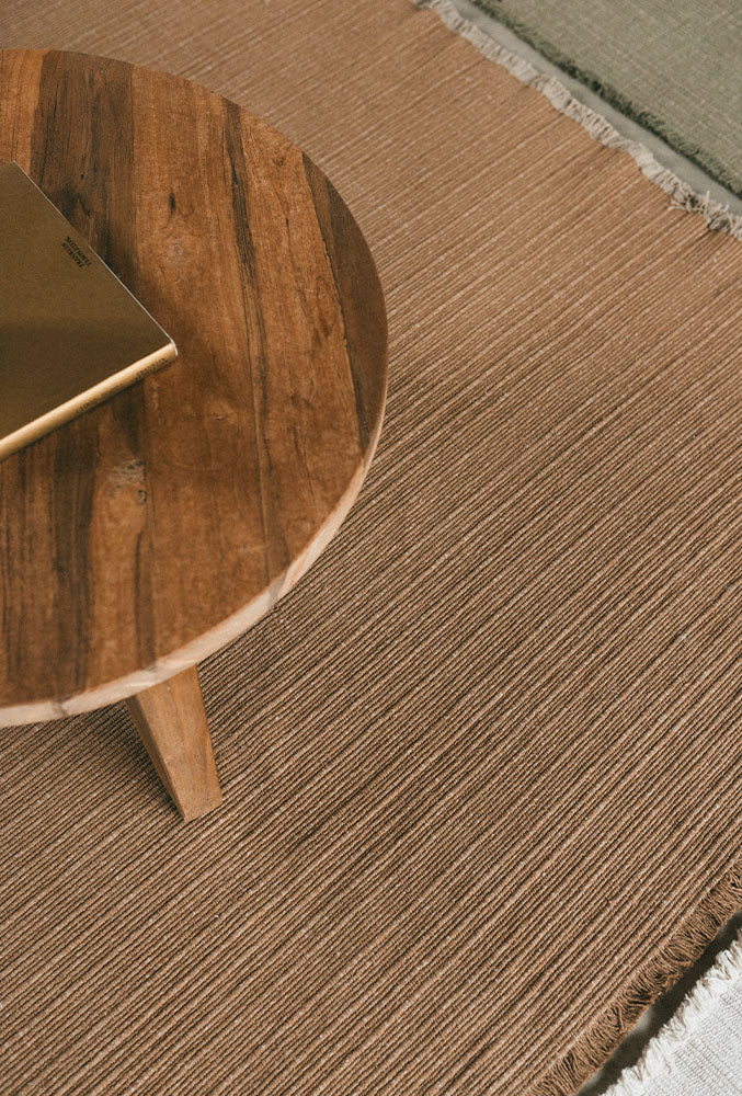 Alfombra Handloom Ocre, imagen 2.
