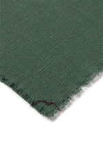 Pack 2 individuales Handloom Duck Green, imagen 5.