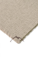 Pack 2 individuales Handloom Natural y Caqui, imagen 3.