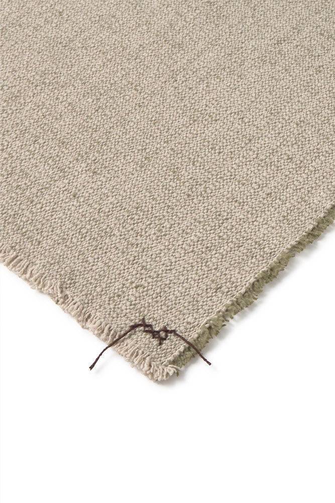 Pack 2 individuales Handloom Natural y Caqui, imagen 3.