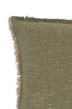 Cojín rectangular Handloom Caqui, imagen 3.