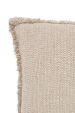 Cojín rectangular Handloom Beige, imagen 3.