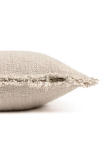Cojín rectangular Handloom Beige, imagen 6.