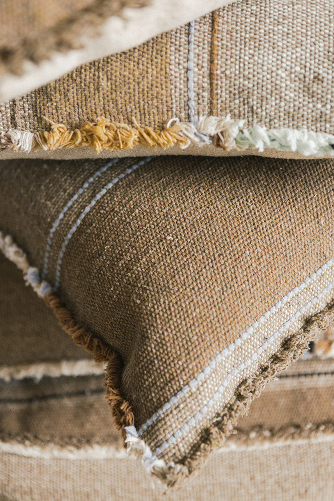 Cojín rectangular Handloom Puebla, imagen 6.