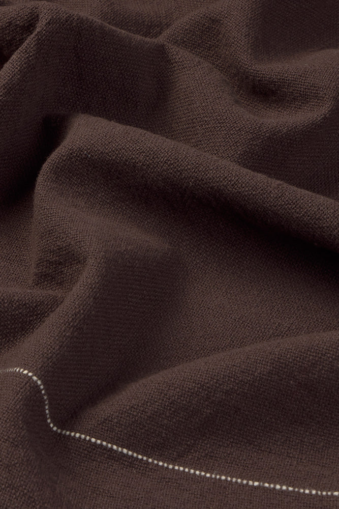 Mantel Handloom Café, imagen 4.
