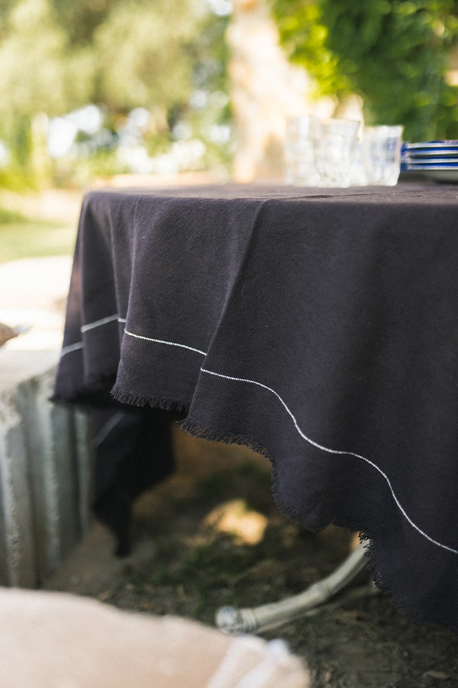 Mantel Handloom Café, imagen 5.