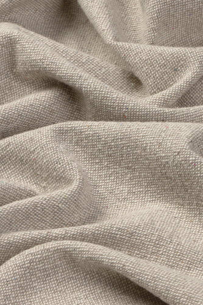 Mantel Handloom Greige, imagen 4.