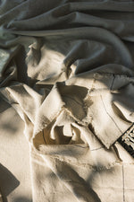 Mantel Handloom Greige, imagen 5.