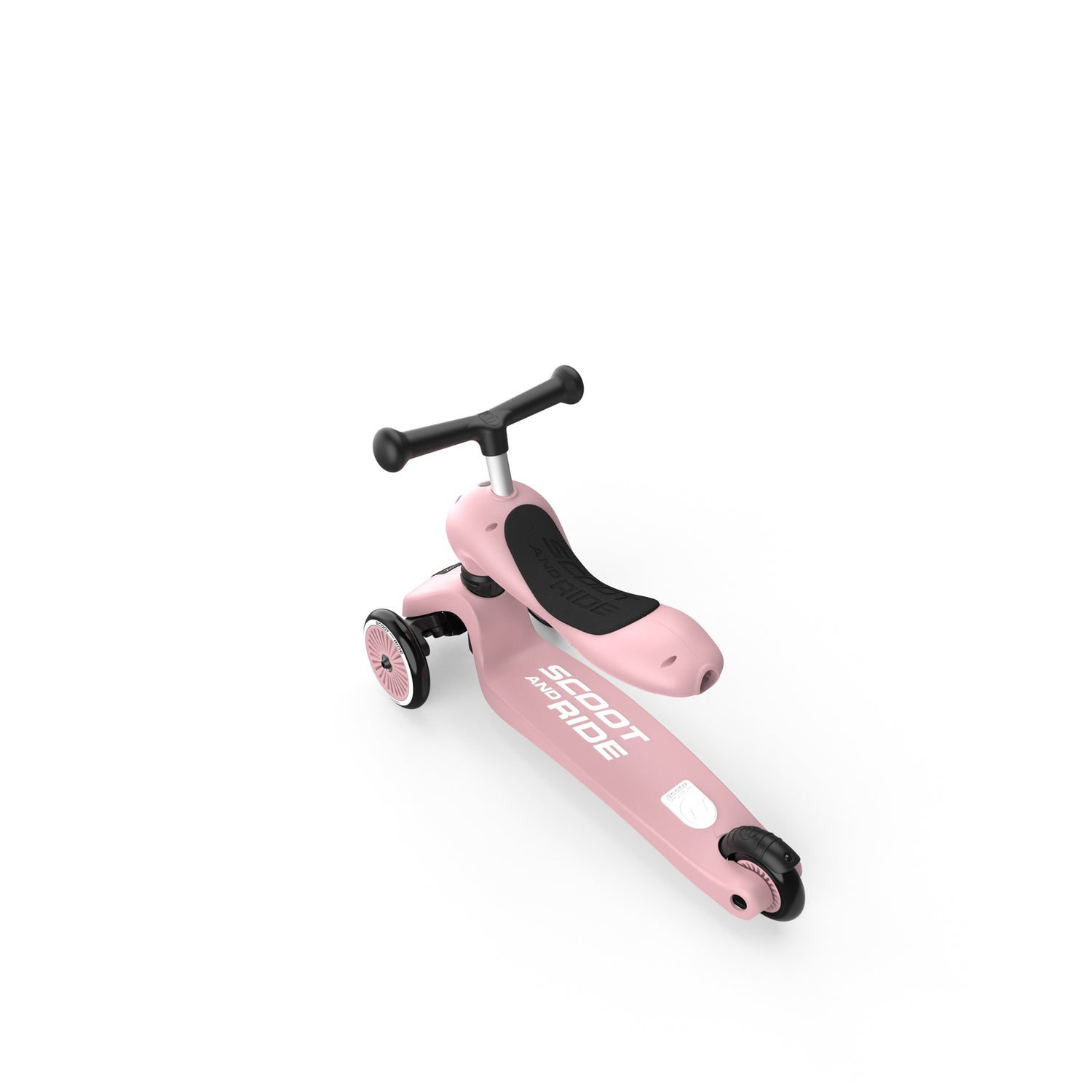 Andador y patinete 2 en 1 Highwaykick 1 Rose - Scoot & Ride