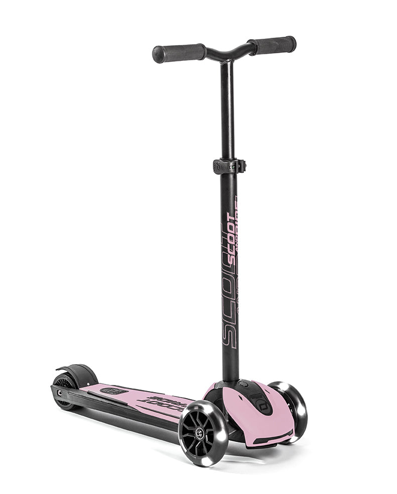 Patinete Highwaykick 5 LED Rose - Scoot & Ride