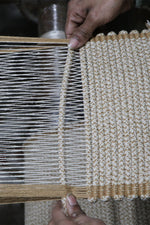 Cesta Handloom Vertical Natural, imagen 6.