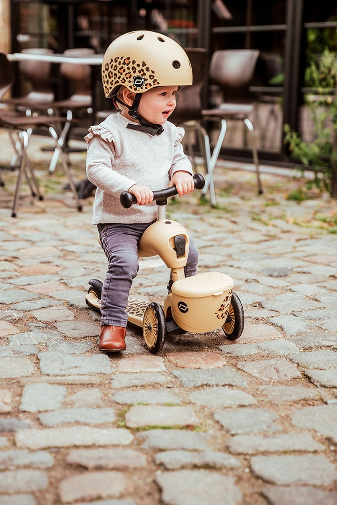 Andador y patinete 2 en 1 Highwaykick 1 Lifestyle Leopard - Scoot & Ride