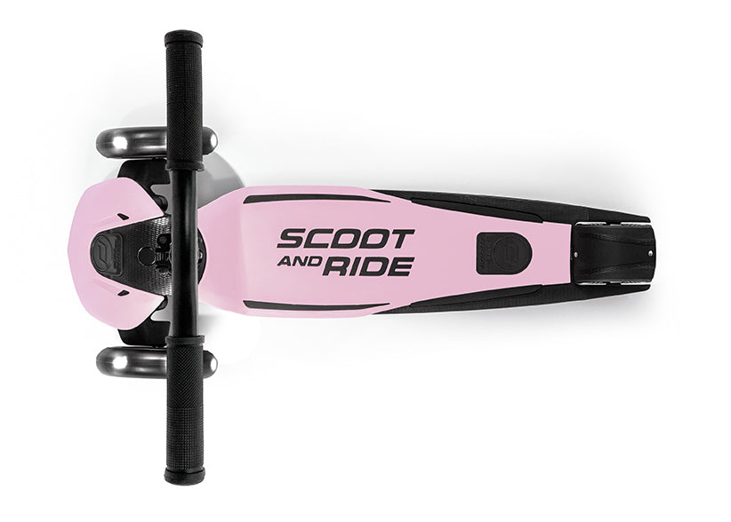 Patinete Highwaykick 5 LED Rose - Scoot & Ride
