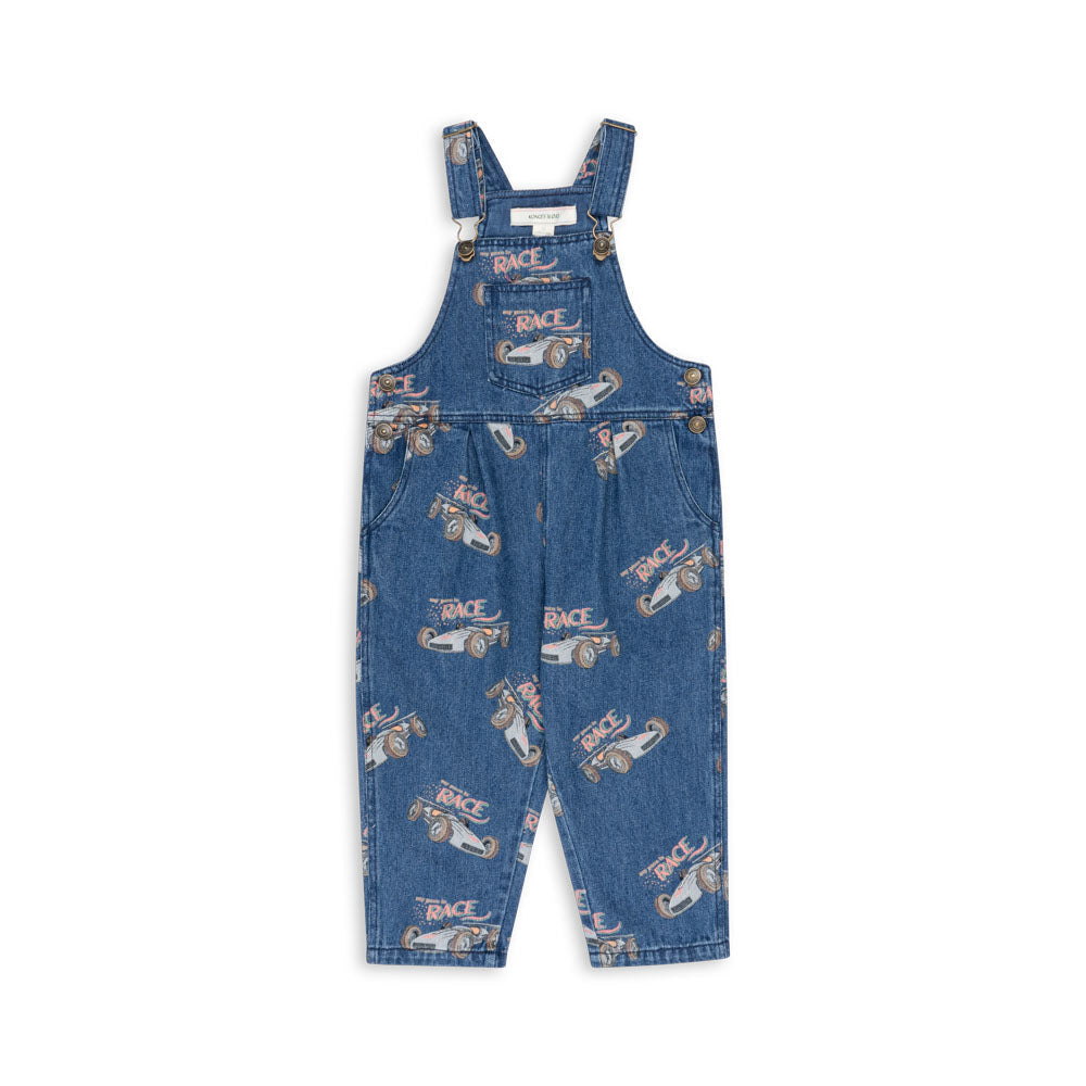 Peto de Denim Suave Magot GOTS Fast Lane – Konges Sløjd