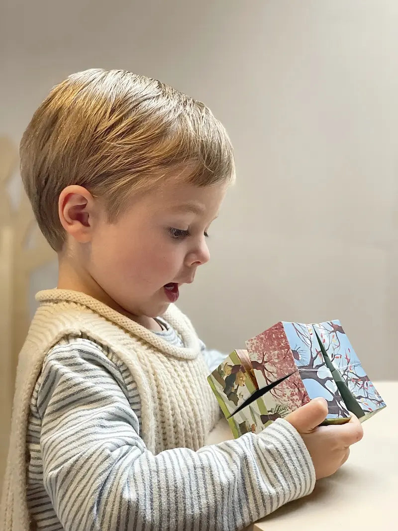 Egmont Toys Cubo Infinito Estaciones del Año
