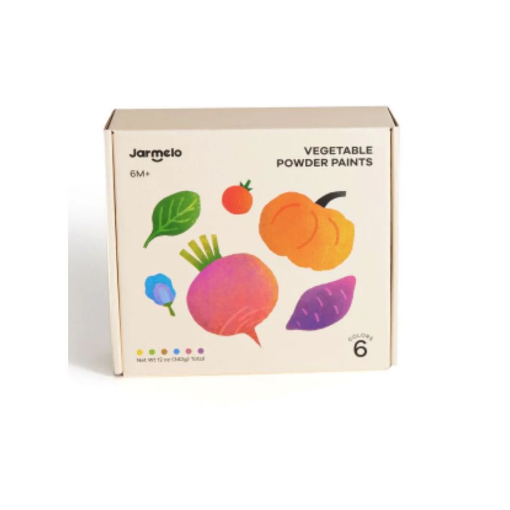 Pintura vegetal en polvo natural (6 colores) - Jarmelo
