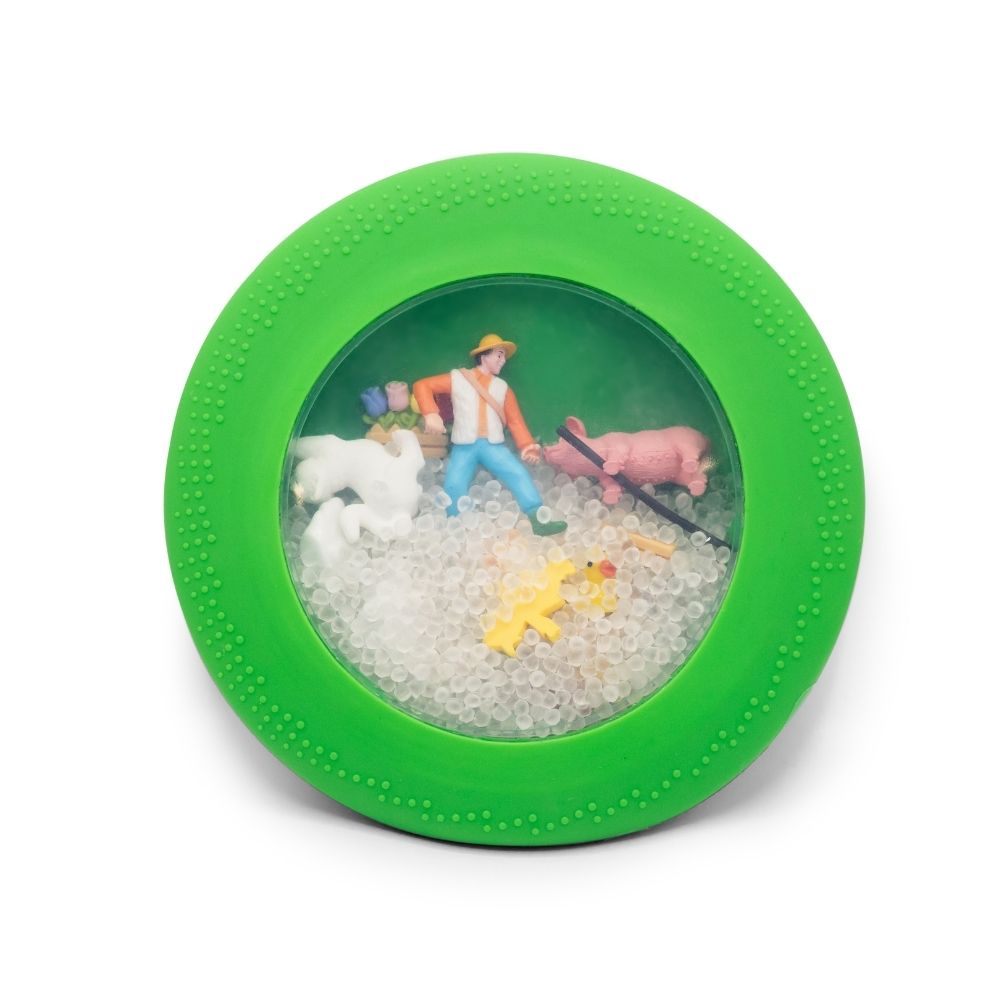 BOLSA SENSORIAL PEEKABOO FARM - JELLYSTONE