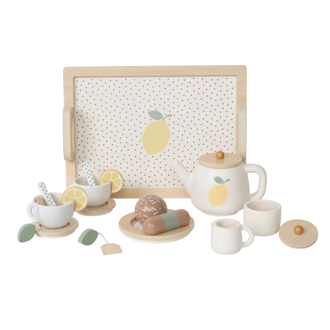 Juego de té con merienda