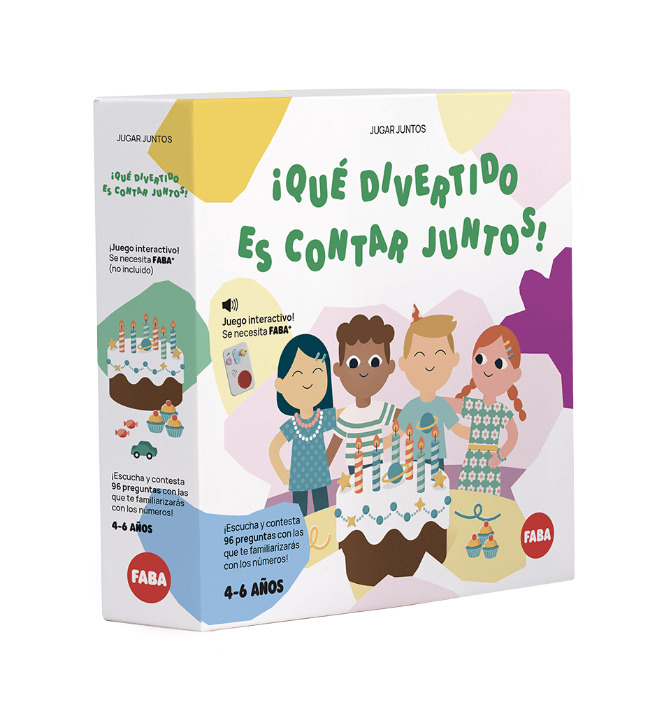 ¡Qué divertido es contar juntos! – FABA