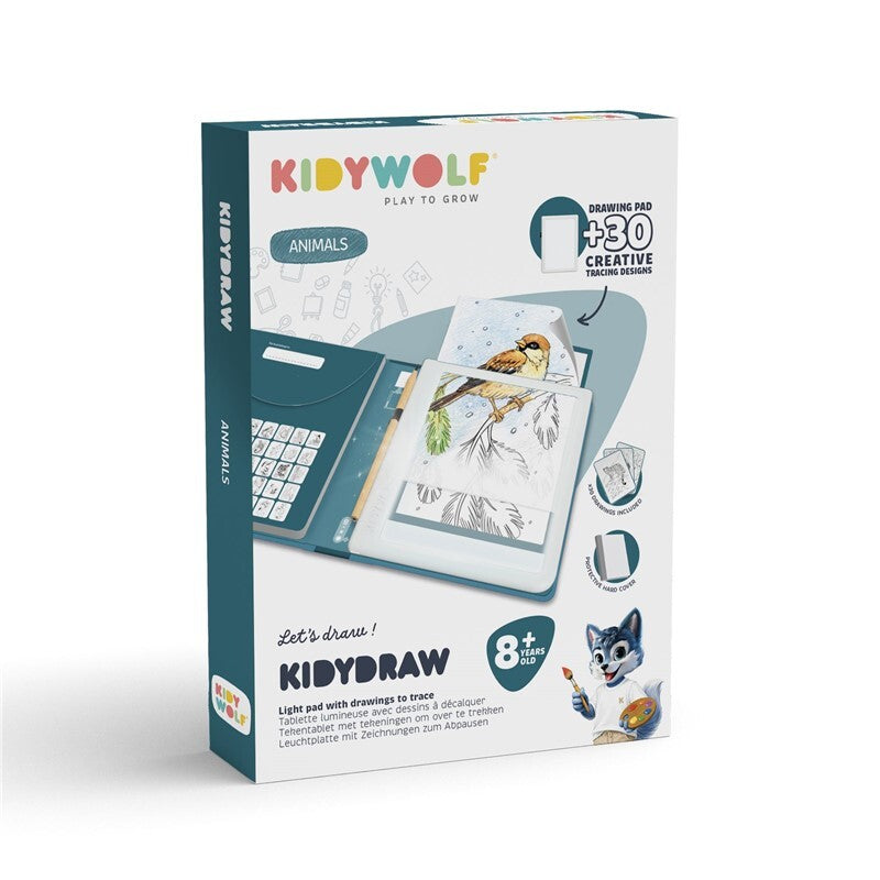 KIDYDRAW PAD Animales - Kidywolf