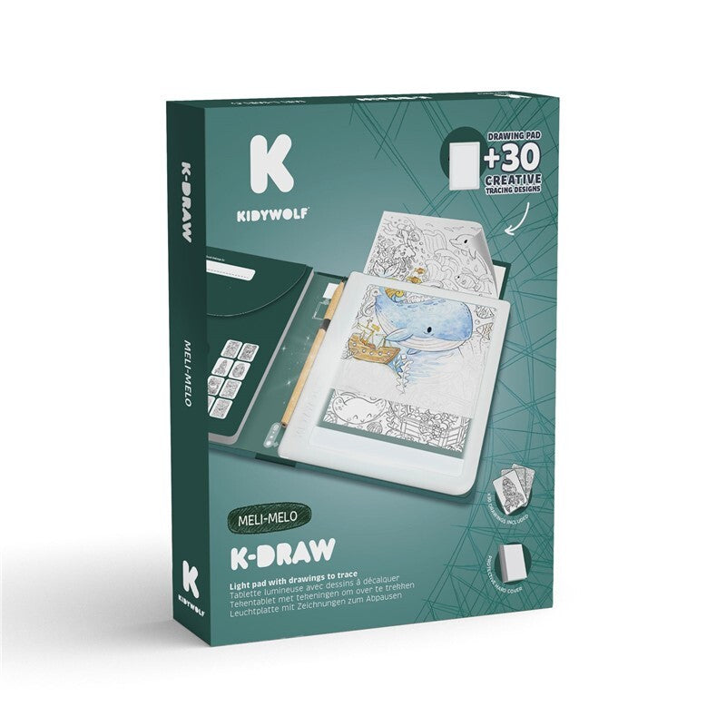 KIDYDRAW PAD Meli Melo - Kidywolf