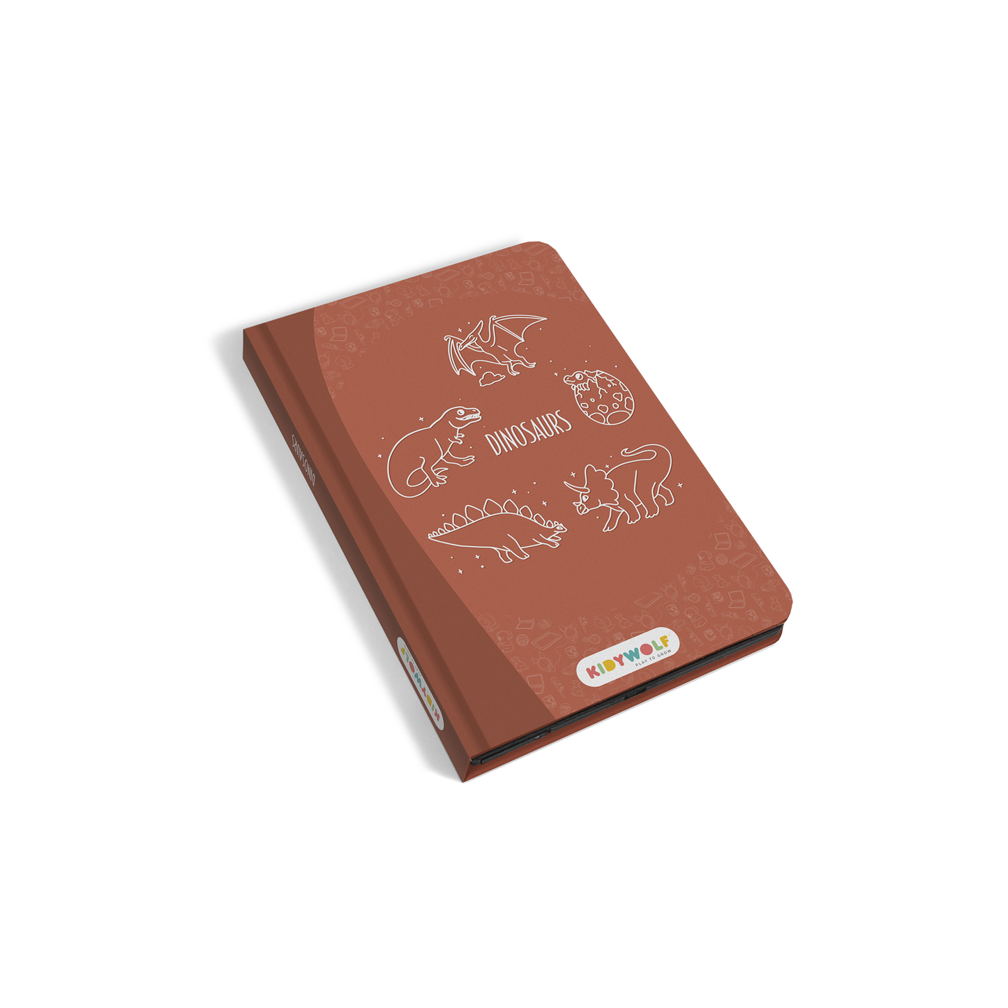 KIDYDRAW-MINI Dinosaurs - Tablet de Dibujo LCD Portátil