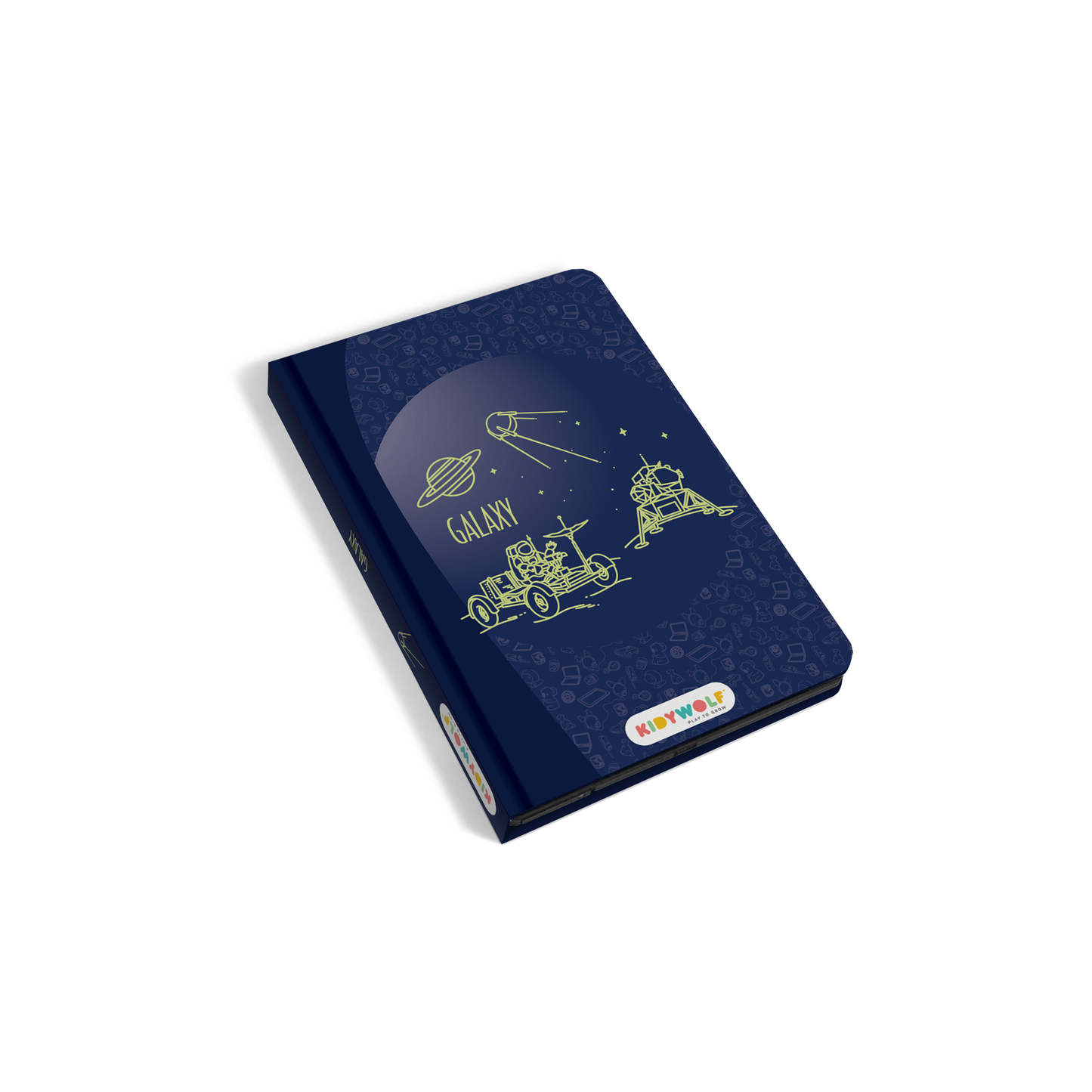KIDYDRAW-MINI Galaxy - Tablet de Dibujo LCD Portátil