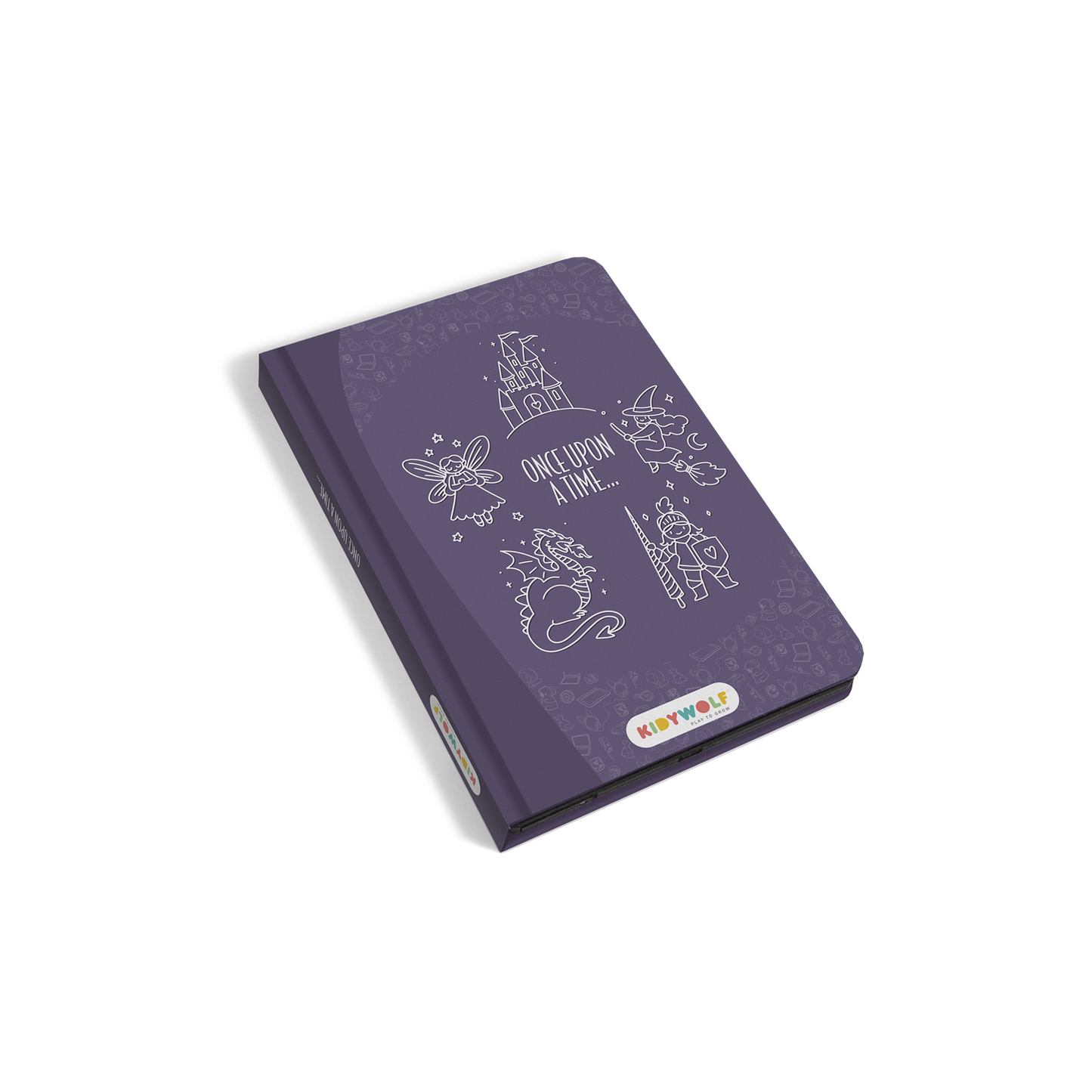 KIDYDRAW-MINI Once upon a time - Tablet de Dibujo LCD Portátil