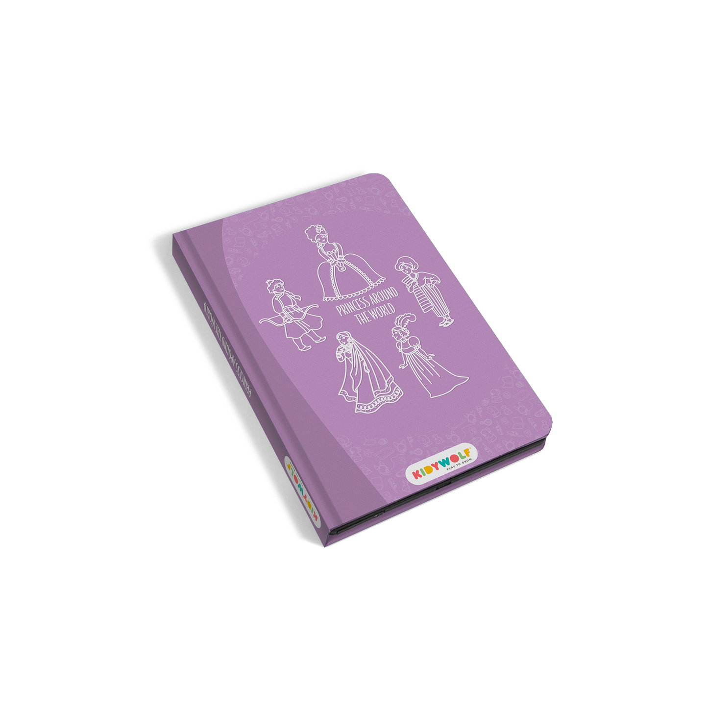 KIDYDRAW-MINI Princess - Tablet de Dibujo LCD Portátil