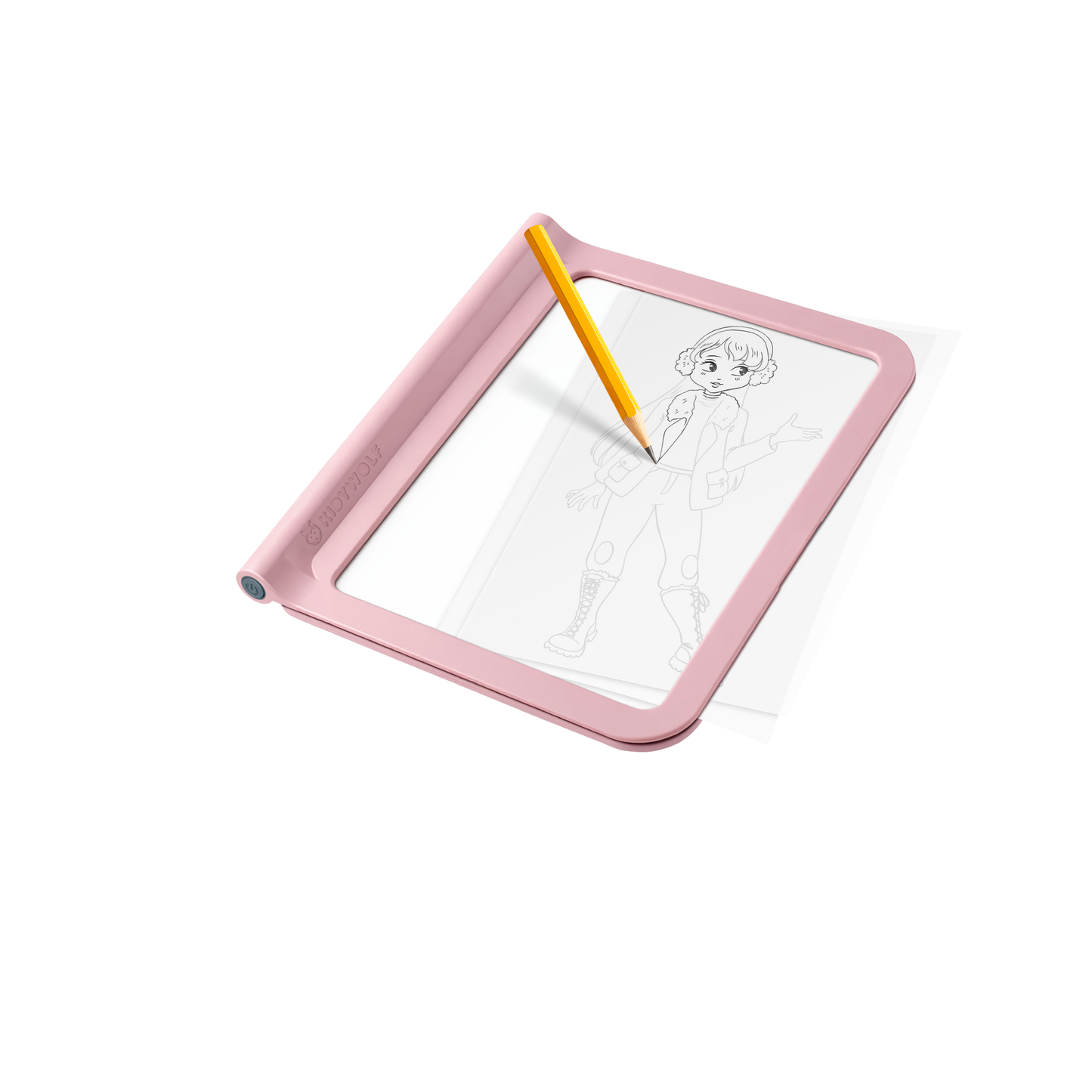 KIDYDRAW-PRO Fashion - Tablet de Dibujo con Retroiluminación