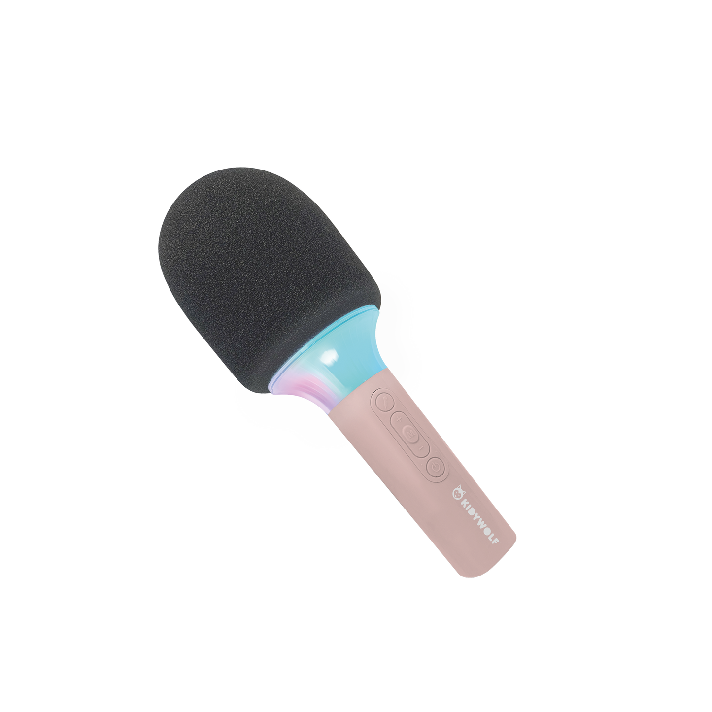 KIDYMIC - Micrófono de Karaoke Rosa