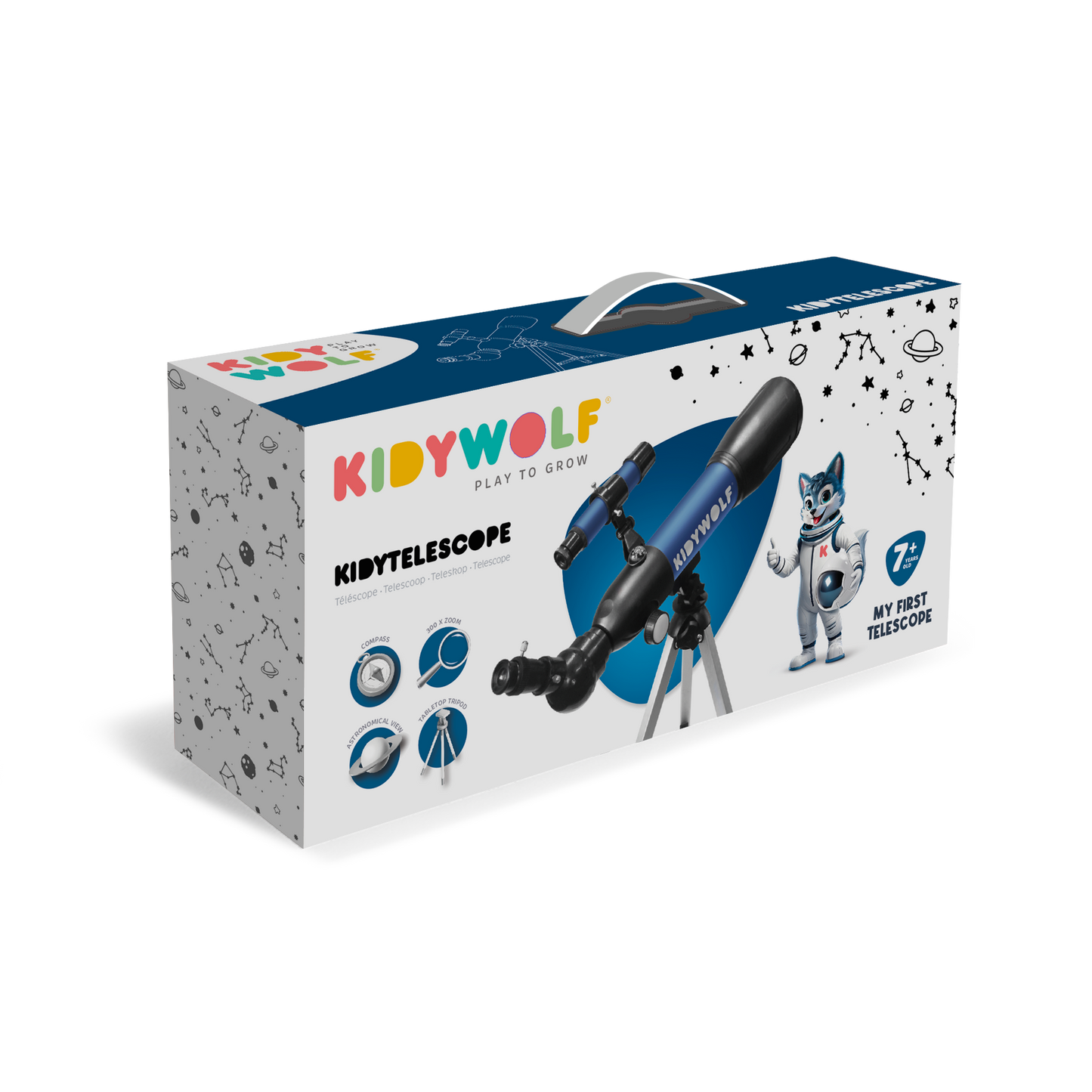 KIDYTELESCOPE - Telescopio Astronómico para Niños