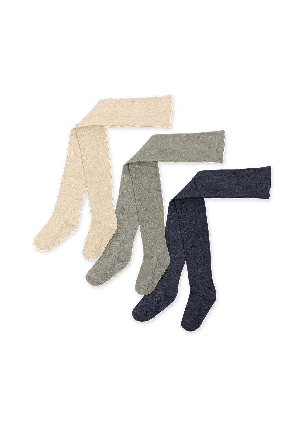 3 Pack Pointelle Medias Lemon Mix - Konges Sløjd