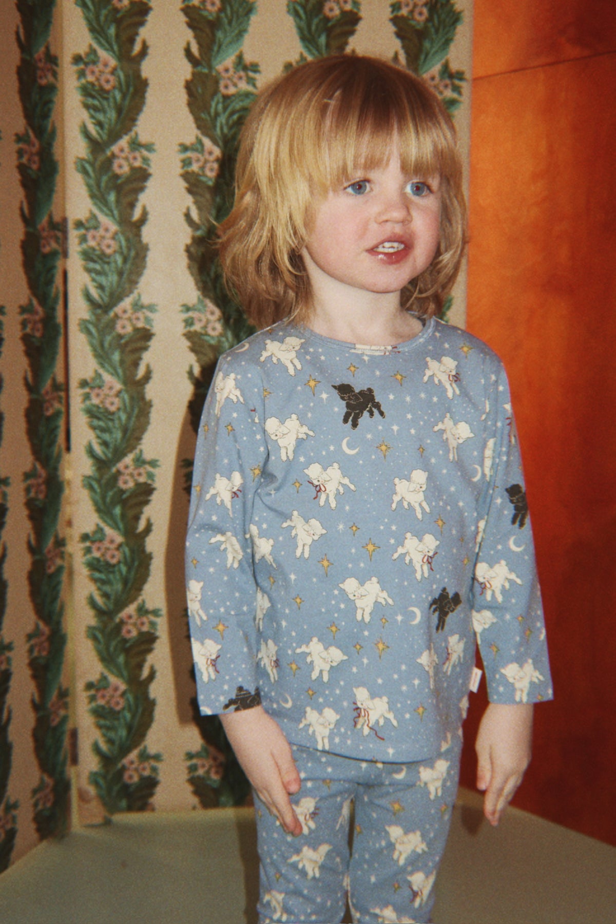 Set Básico de Blusa y Pantalón GOTS Sheepy - Konges Sløjd