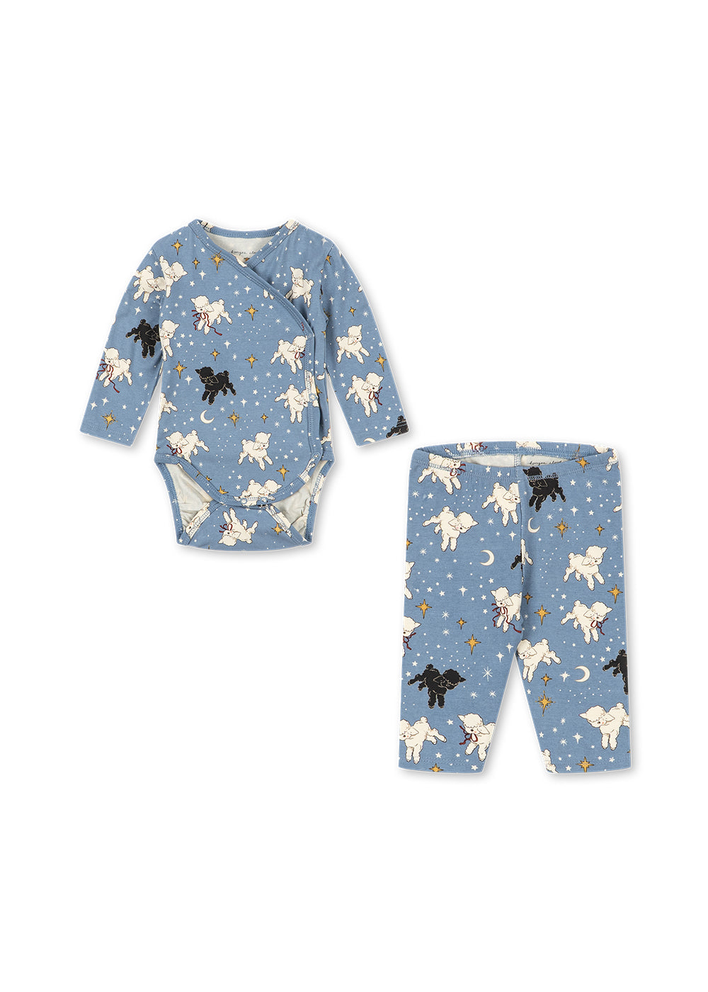 Set Básico para Recién Nacido GOTS Sheepy - Konges Sløjd