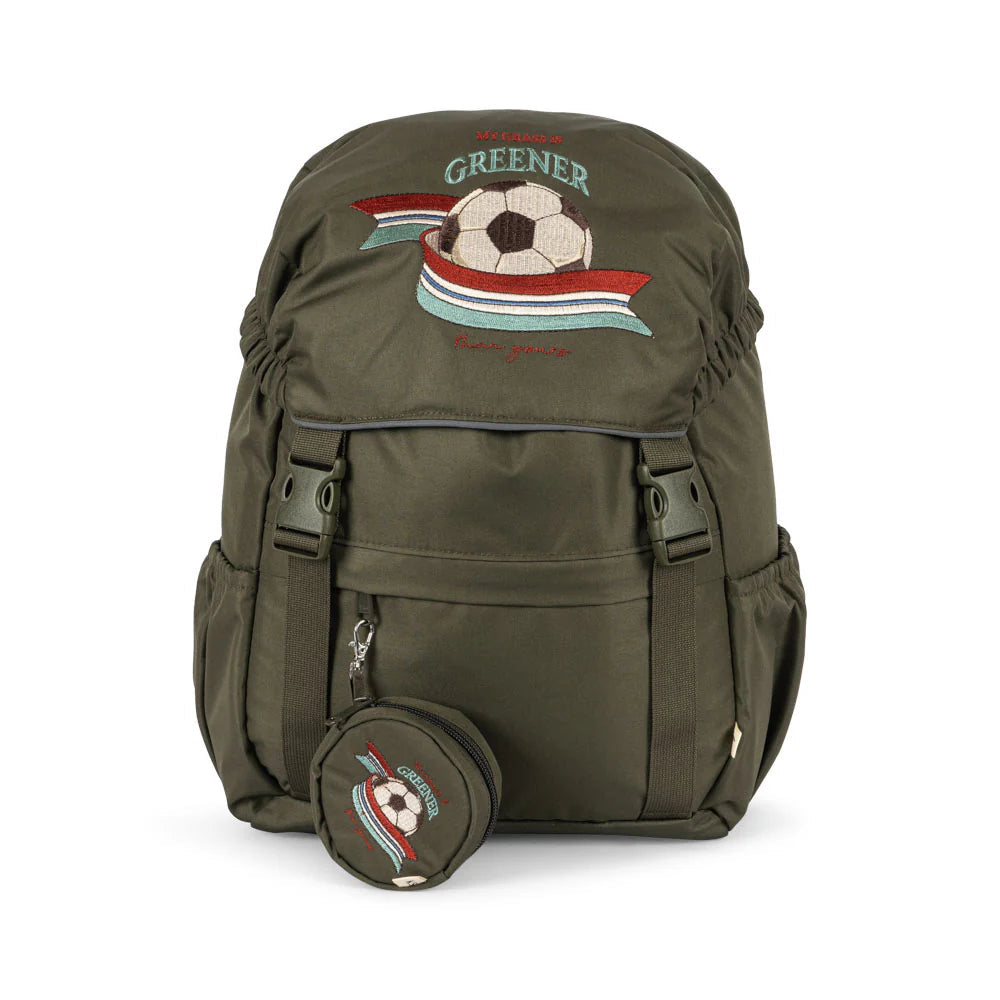 Mochila Escolar Clover Kalamata - Konges Slojd