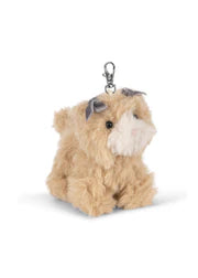 Llavero de peluche para mochila Beige Cat – Konges Sløjd