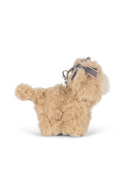 Llavero de peluche para mochila Beige Cat – Konges Sløjd