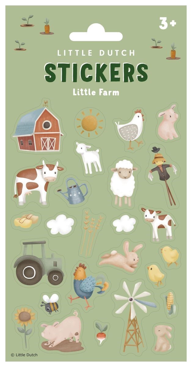 Pegatina Pequeńa Granja - Little Dutch